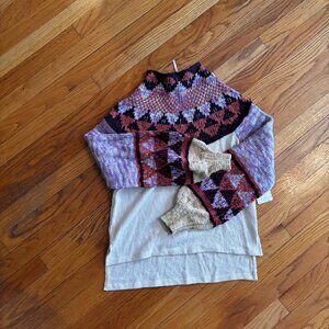 Free People Sweater Shirt - NWT, Size Medium